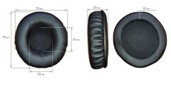 Амбушюры для наушников JBL E40, E40BT (Bluetooth Wireless)