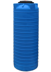 Ёмкость пластиковая пищевая STERH VERT 500 л. вертикальная (64x64x176см;синий) - арт.555075