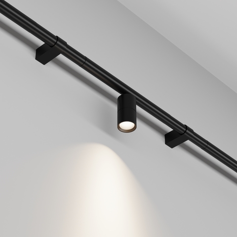 Светильник Maytoni Focus led C103CL-5W3-6K-B