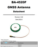 GNSS антенна Beitian BA-4520F