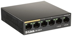 коммутатор D-link DSS-100E-6P/A1A