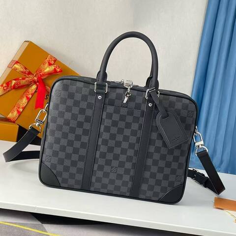 Портфель Louis Vuitton Voyage PM канва Damier Graphite