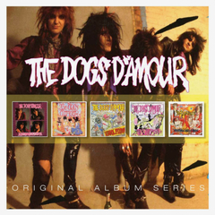 The Dogs D'Amour / Original Album Series (5CD)