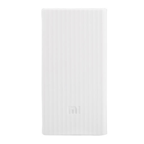 Оригинальный чехол для Xiaomi Power Bank 2С 20000 mAh (Белый)