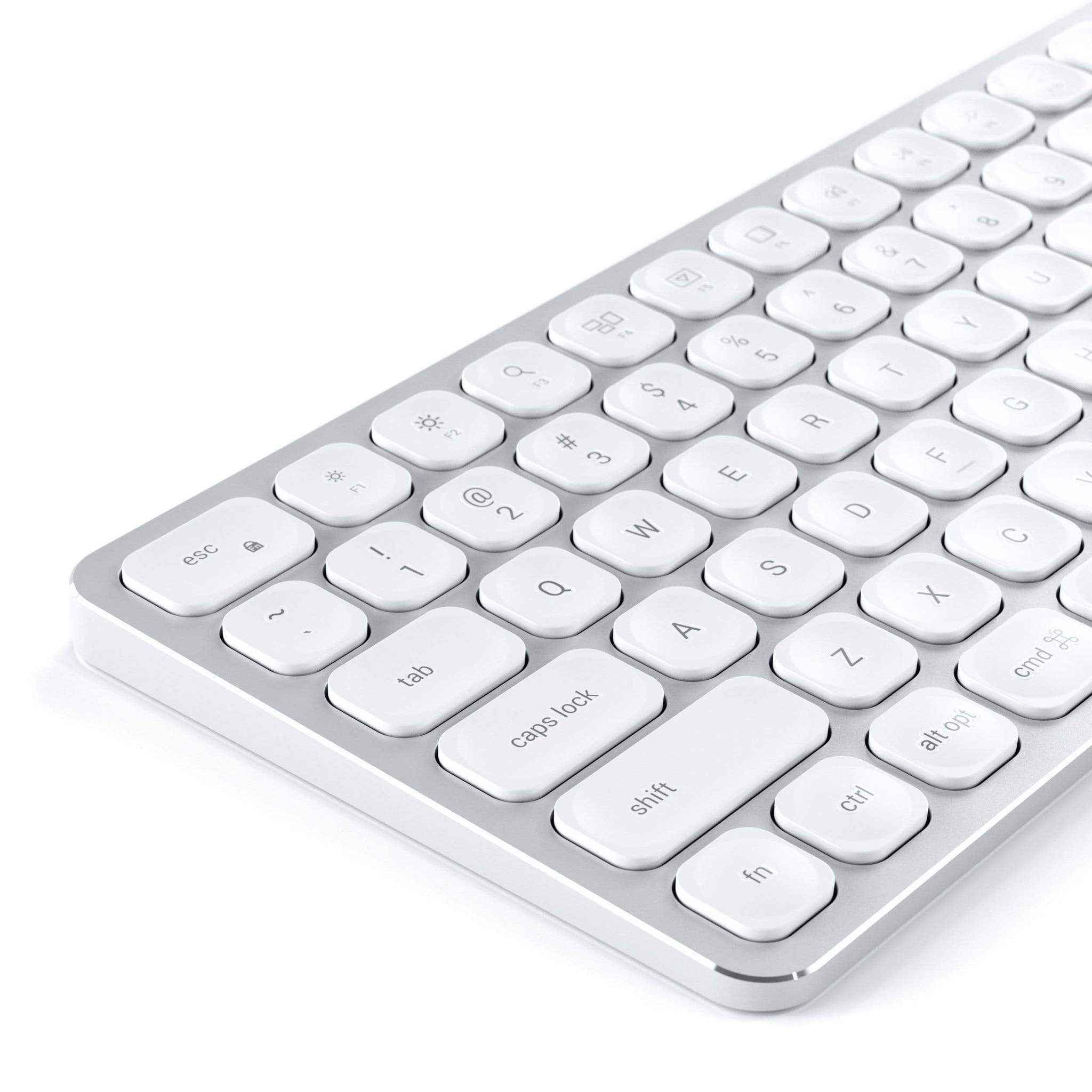 satechi bluetooth wireless keyboard space gray