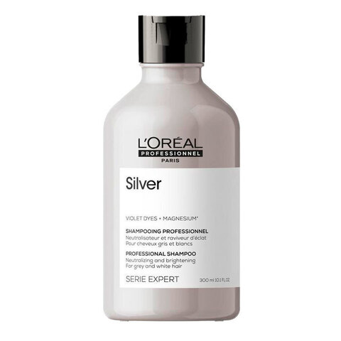 L'Oreal Professionnel Silver - Шампунь против желтизны волос