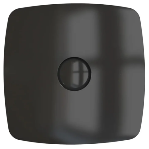 RIO 4C Obsidian, Вентилятор осевой вытяжной с обратным клапаном D 98, декоративный