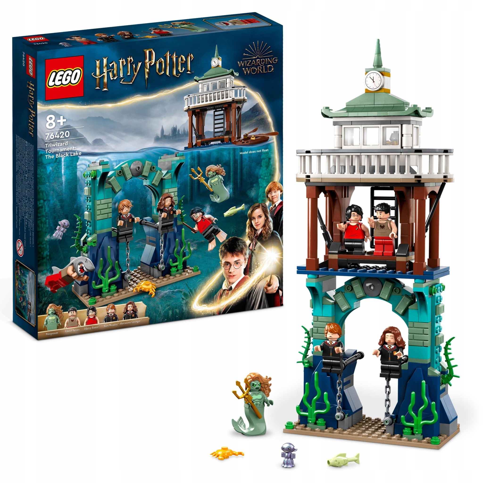 Конструктор LEGO Harry Potter Турнир Трех Волшебников: Озеро Хогвартс 76420  купить в Москве | Доставка по России.