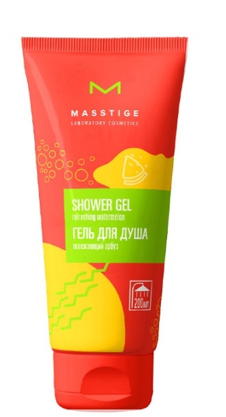 Masstige SHOWER GEL Гель для душа Освежающий арбуз 200мл