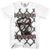 Футболка Hardcore Training Hand White