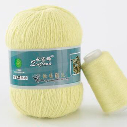 Пряжа Mink Wool 061 бл.салат (уп.5 мотков)
