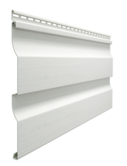 Сайдинг Docke PREMIUM Корабельный брус D4.5D Пломбир