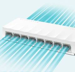 TP-Link LS1008 - 8-портовый 10/100 Мбит/с настольный коммутатор