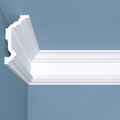 Карниз потолочный К 4