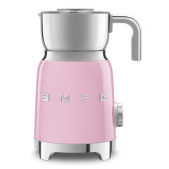 Вспениватель молока 0.6л Smeg розовый