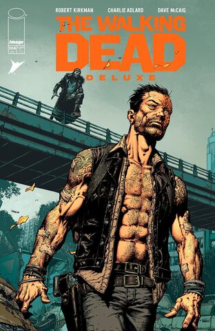 Walking Dead Deluxe #104 (Cover A)