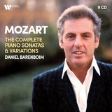 BARENBOIM, DANIEL: Mozart: Complete Piano Sonatas & Variations (Box)