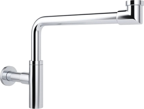 Wellsee Drainage System 182124000 Сифон для раковины, хром