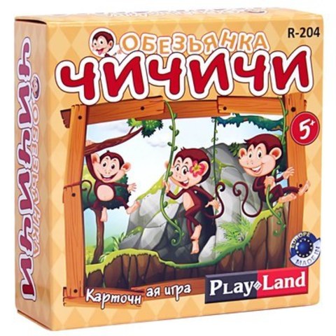 Настольная игра"Обезьянка Чичичи"