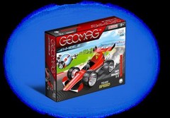 Конструктор Geomag 710 Машина гоночная красная