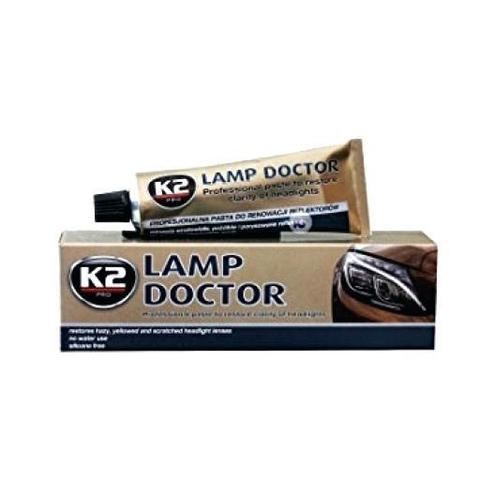 Паста для полировки фар K2 Lamp Doctor (Ламп Доктор)