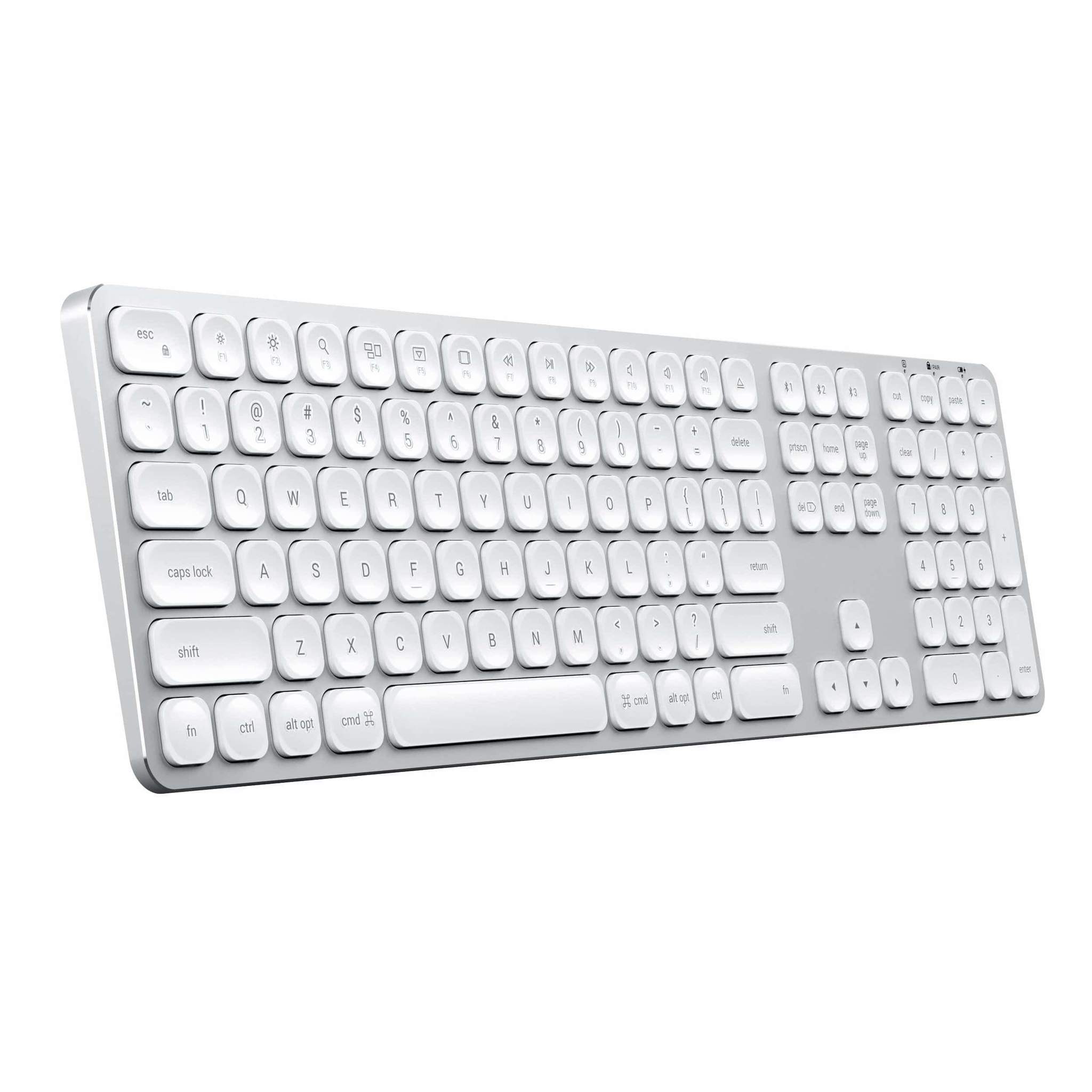 Беспроводная клавиатура keyboard. Клавиатура Satechi Aluminum Wireless Keyboard. Клавиатура беспроводная Satechi Aluminum Bluetooth. Satechi Aluminum Wireless Keyboard with Numeric Keypad Silver Bluetooth. Satechi Aluminum Bluetooth Wireless Numeric Keypad.