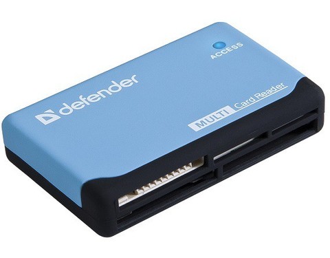 Defender / карт-ридер универсальный  Ultra USB 2.0, 5 слотов