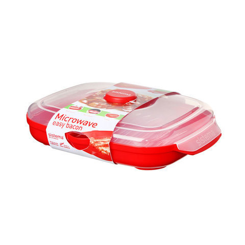 Контейнер для приготовления бекона Sistema Microwave