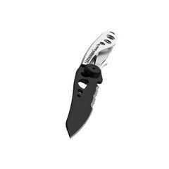 Складной нож Leatherman Skeletool KBX Black & Silver (832619) | Multitool-Leatherman.Ru