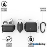 Catalyst Waterproof Case for AirPods Pro 1 & 2 Premium Edition Stealth Black (Чёрный)