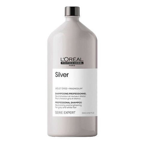 L'Oreal Professionnel Silver - Шампунь против желтизны волос