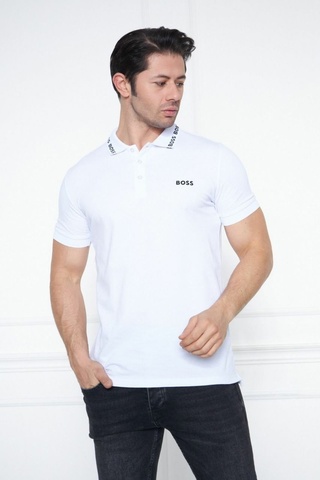 Поло Hugo BOSS 596758white