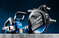 ЗУБР d 125 мм, 1400 Вт, 30 мм, штроборез (бороздодел), Профессионал (ЗШ-П30-1400 ПСТ)