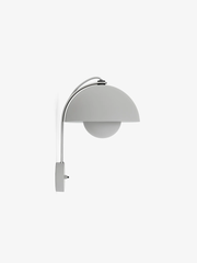 Cветильник настенный &TRADITION Flowerpot Pendant VP8 серый