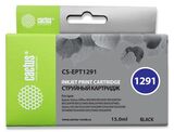 Картридж струйный Cactus CS-EPT1291 T1291 черный (15мл) для Epson Stylus Office B42, BX305, BX305F, BX320, BX525, BX625, SX420, SX425, SX525, SX620