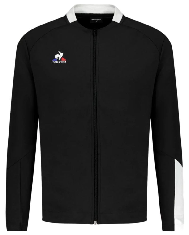 Le Coq Sportif Training Full Zip Sweat N 2 M black 10 982 Tennis 24.ru