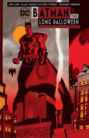 Batman The Long Halloween The Last Halloween #2 (Cover A)