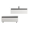 Cezares SLIDER-1000-1C-PI-NF-P SLIDER Тумба с одним выкатным ящиком, Черный Фьюжн, 996x476x300, SLIDER-1000-1C-PI-NF-P