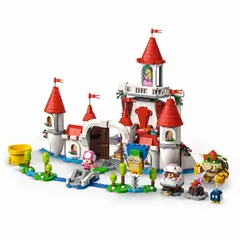 Конструктор LEGO Super Mario 71408 Доп. набор «Замок Пич»
