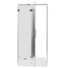 Aquanet 185946 Компл.2 - NWD6221 Beta 900x2000 Распашная дверь в нишу Правая стекло прозрачное хром (185946)