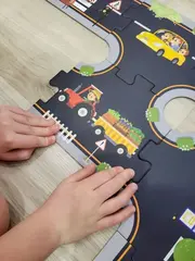 Напольный пазл 