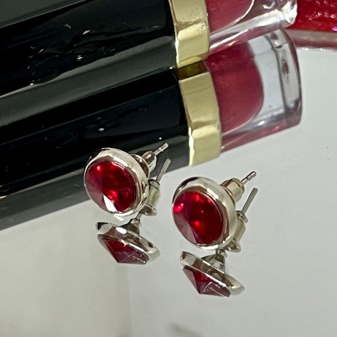 Серьги 22cz20g
