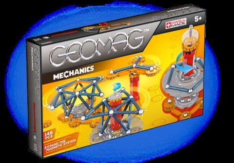 Конструктор Geomag 722 Mechanics 146 деталей