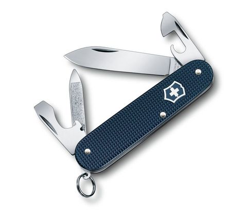 Нож складной Victorinox Cadet Alox LE 2015, Steel Blue (0.2601.L15)