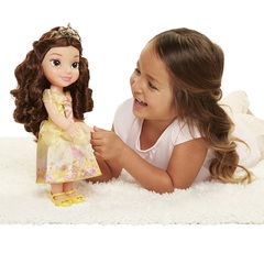 Дисней Красавица и Чудовище Малышка Белль 35 см