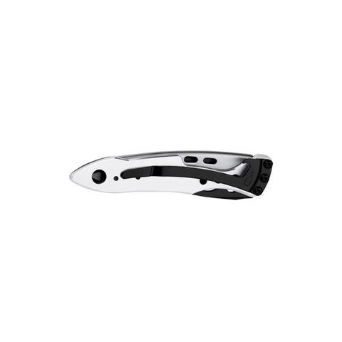 Складной нож Leatherman Skeletool KBX Black & Silver (832619) | Multitool-Leatherman.Ru