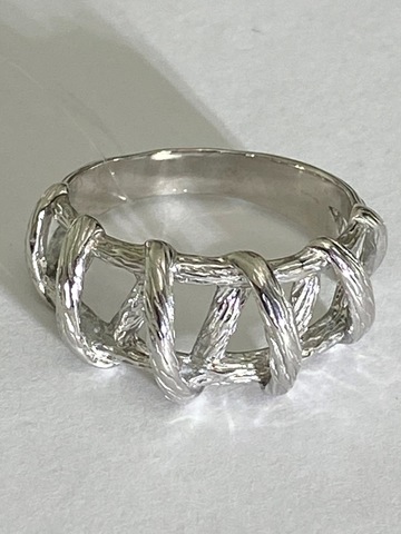 Ветла (кольцо из серебра)