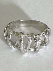 Ветла (кольцо из серебра)