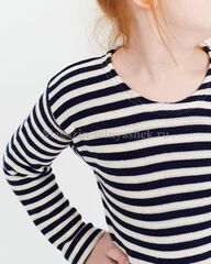 Купить детскую тельняшку двойной вязки - Магазин тельняшек.ру 8-800-700-93-18Тельняшка детская двойной вязки 100% хлопок в Магазине тельняшек