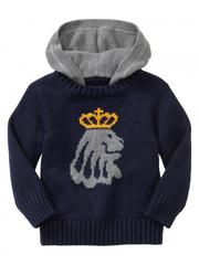 GAP Кофта вязаная с капюшоном МВ12